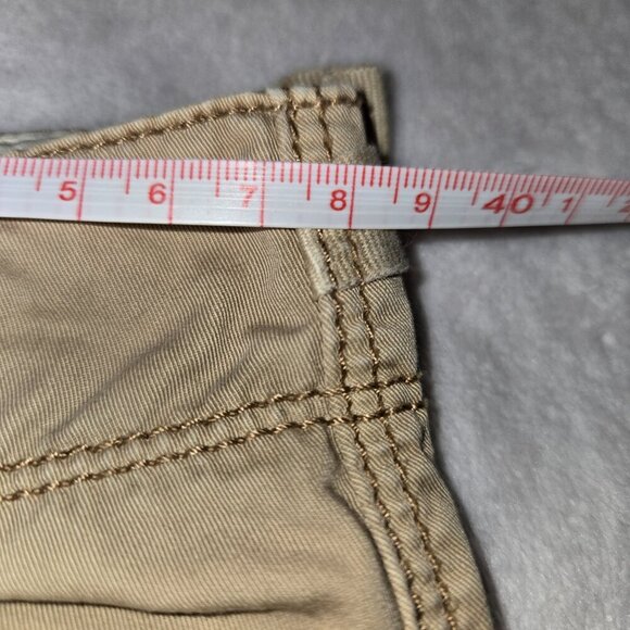 Polo Ralph Lauren Jeans Cargo Mini Skirt, Khaki, size 26 - Picture 12 of 16